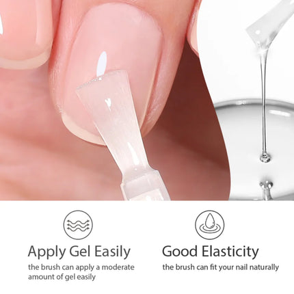 BORN PRETTY Super Top Coat and Base Gel Nail Polish for Gel Polish Semi-permanent Varnish Rubber Top Coat 10ml Nail Supplies