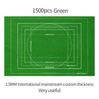 1500pcs mat Green