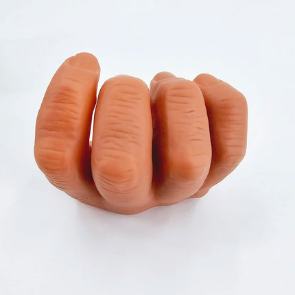 The Third Hand Rubber Fake Hand Stage Magic Tricks Close up Magic Magia Magie Magicians Prop Accessory for Comedy Classic