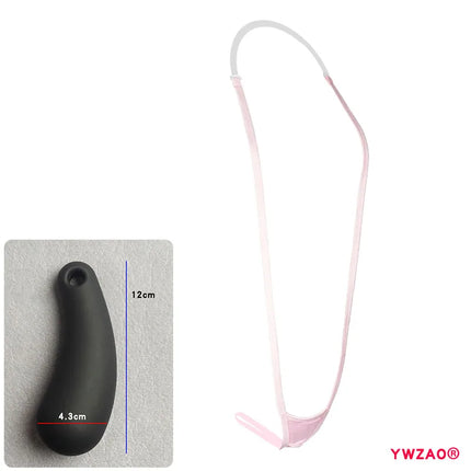YWZAO Hanging Neck Underwear Adult Plug Anal Fisting Toys Butt Dildo Thongs Lingerie Anus Ass Panties Men's Briefs Sexy Gay