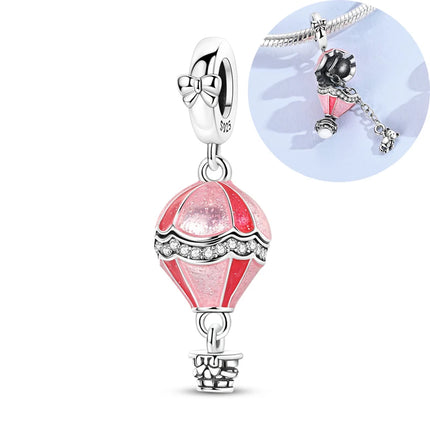 925 Sterling Silver Girl Holding Puppy Charm Love Tree of Life Fit Original 925 Bracelet For Women DIY Birthday Gift Jewelry