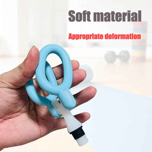 Men's vibrating masturbator Massage gun head soft silicone attachments Adult sexual products Male sex toy fascia gun for penis