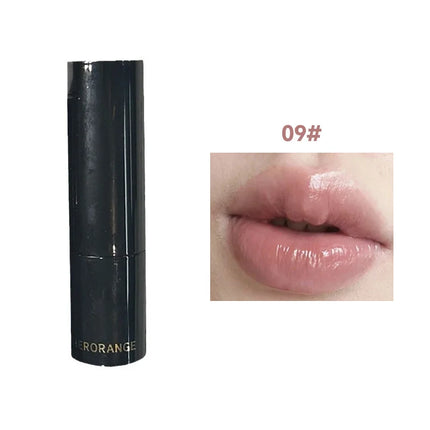 HERORANGE~ Low Saturation Light Lipstick Multi-purpose Stick Moisturizing White Natural Long-lasting Mirror Lipstick