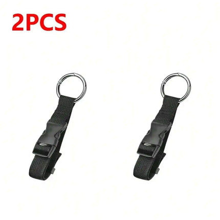 Travel Luggage Fixed Strap Backpack External Strap Portable Strap With Release Buckle Add-A-Bag Luggage Strap Belt Jacket Holder