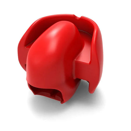 2025 New Red Fixed Tongue Gag Ball Invisible Silicone Gag Ball Sm Bondage Erotic Game Props for Couples Adult Erotic Products 18