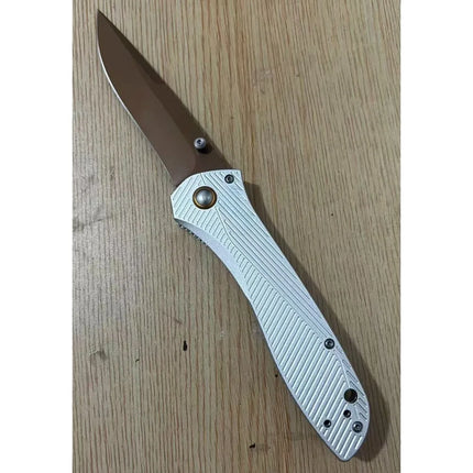 Blade Of Mercy G10 Handle D2 Blade bm710 Folding Knife for Outdoor Travel and Camping, Portable, Men's Gift