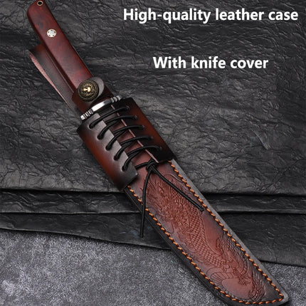 High-hardness Japanese Kitchen Knife Stainless Steel Cooking Knife Butcher's Professional Lamb And Beef Cutting And Boning Knife