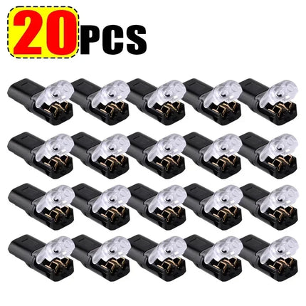 2 Pin Way Plug Waterproof Electrical Connector Car Wire Cable Automotive Electrical Connector Strip Terminal Connection NEW