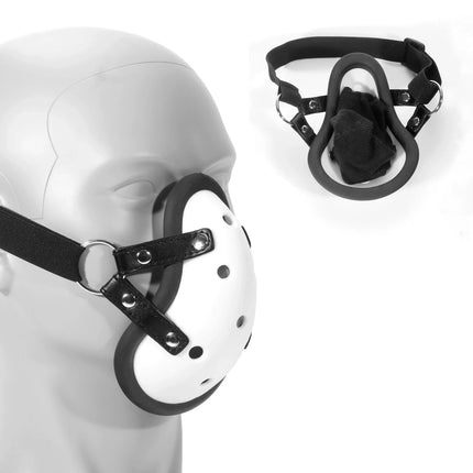 Sniff Sports Student Socks Facial Bondage Fetish BDSM Mask Stinky Socks Girdle Hood Adult Sex Toys SM Adult Products Mouth Gag18