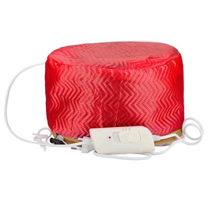 Thermal Treatment Hair Cap Heating Electric Hair Cap Nourishing Hair Mask Baking Oil Cap Hair Dryer Heat Hat Hair Care SPA Hair