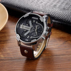 Black Brown Leather