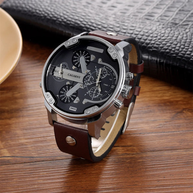 Classic Watch Men Top Brand Luxury Gold Steel Band Large Dial Quartz Wristwatches Man Male Clock Relogio Masculino Drop Shipping