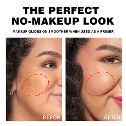 Light Mist Waterproof Oil Control Matte Concealer  Brightening Complexion Setting Powder with Powder Puff