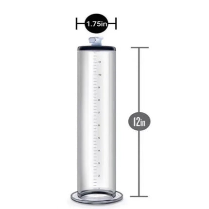 Male Penis Enlarger Vacuum Pump Accessories Vacuum Penis Enlargement Device Masturbation Flange Pump Penis Cylinder Set Sex Toys
