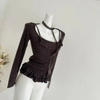 4587 Dark Brown / M