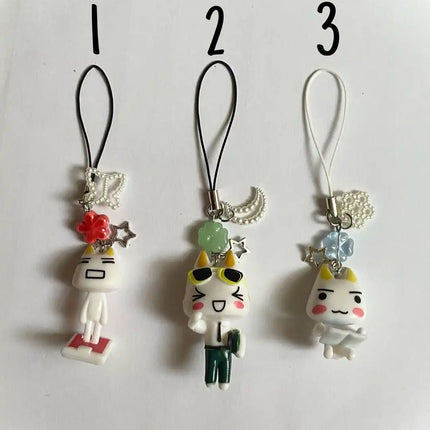 toro inoue phone charms