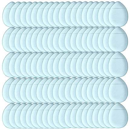 50/100PCS Mini Finger Puff Makeup Sponge Puffs Concealer Foundation Air Cushion Cosmetic Tool Dry Wet For Women Beauty Wholesale