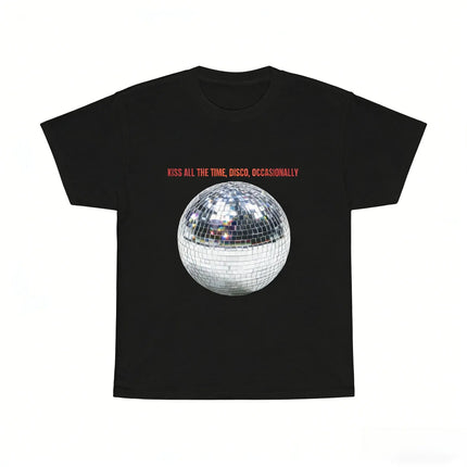 Y2K Vintage Tops Kiss All The Time Disco Occasionally Harry Styles 2026 Album Cotton T-Shirt Summer O-Neck Print T-Shirt Unisex