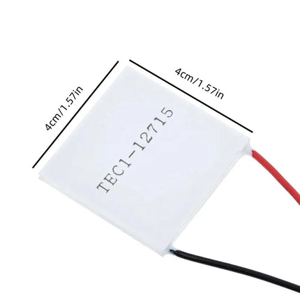 1PC TEC1-12706 12703  12705  12715 Thermoelectric Cooler Peltier 40*40MM 12V Peltier Elemente Module  1pc