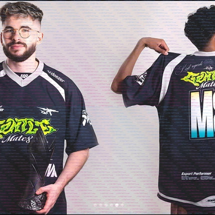 M8 Esports Club 2026 VCT Jersey Gentle Mates Fans Custom ID Uniform Men Summer Breathable Short Sleeve Casual Sportswear Tops