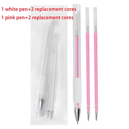 2/6Pcs Skin Marker Pen Tattoo Pens Professional Eyelash Extension Set For Lip Tattoo Eyebrow Piercing Scribe Surgical Skin Tool
