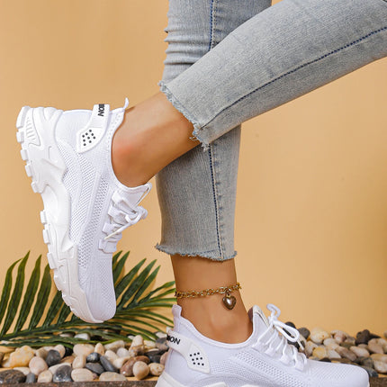 Woman shoes Leopard print sneakers lightweight and breathable women's casual sneakers sale shoes with free shipping