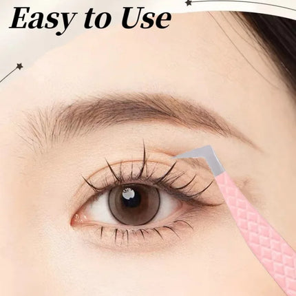 Lash Tweezers with Fiber Tip Tweezers for Eyelash Extensions Fiber Tips Eyelash Tweezers Eyelash Extensions Lash Tweezers