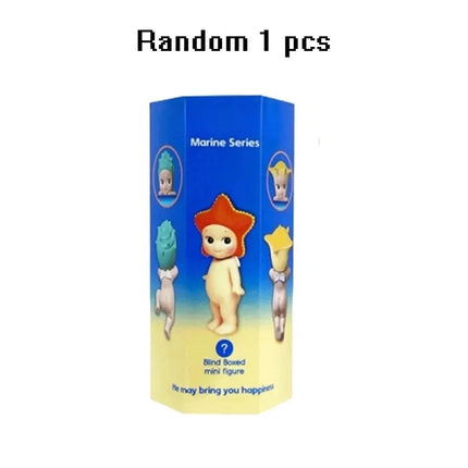 Random Angel Hobbies Anime Figures Blind Box Dolls Toys Phone Case Desk Decor Collection Children's Birthday Surprises Gifts
