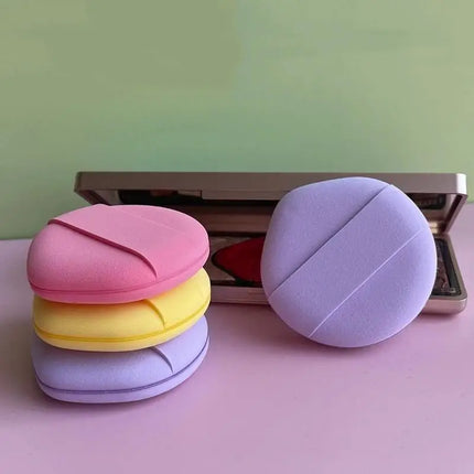 Colorful Teardrop Foundation Makeup Sponge - Powder Puff That Doesn't Eat Your Makeup - Essential Makeup Tool Accessory