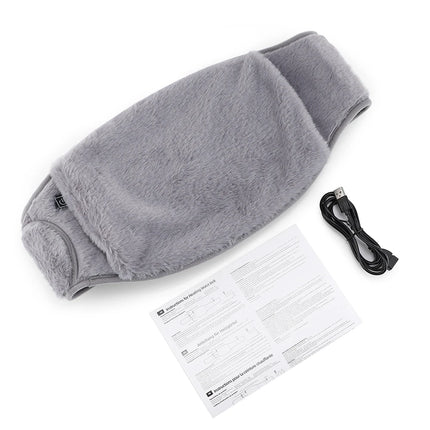Electric Heating Pad Waist Belt Hand Warmer Winter Heater Cold-proof Uterus Warming Pad USB Charging Abdominal Heating Belt