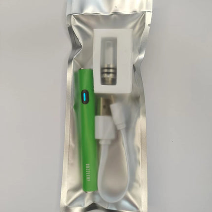 1PCS 510 Thread Preheat Battery,Electric Soldering Iron 350mah Welding Heating Tool with 11.2mm Hot Knife Tip Ceramic Heating Cu