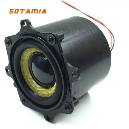 SOTAMIA 1Pcs 2 Inch Subwoofer Passive Speaker 4 Ohm 10W Diaphragm Glass Fiber Waterproof Full-range Speaker for Power Amplifier