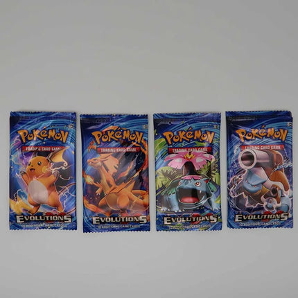 4 Pack Pokemon Cards Team up Sun Moon Thunder English Trading Card Game Evolutions Booster Collectible Kids Toys DESTINED RIVALS