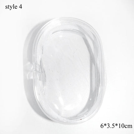 2023 Plush Doll Storage Pouch Transparent Mystery Box Storage Fashion Thicken Keychain Bag Classic Cute Doll Bag Keychain Wallet
