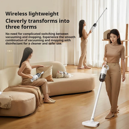 22000pa Multifunctional Handheld Vacuum Cleaner Powerful Suction HEPA Filter Wireless Vacuum Cleaner for Car Floor Household