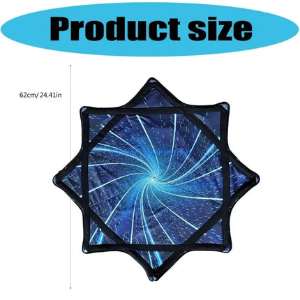 090B Beginner Friendly Rotating Handkerchief Juggling Cloth Easy to Use Skill Practice and Improvement for Stage Dance Event