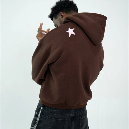 Harajuku Jojo Bizarre Adventure Hoodies Women DIO Zip Up Anime Hoodie Hip Hop Couples Y2k Street Sweatshirt Men Clothing