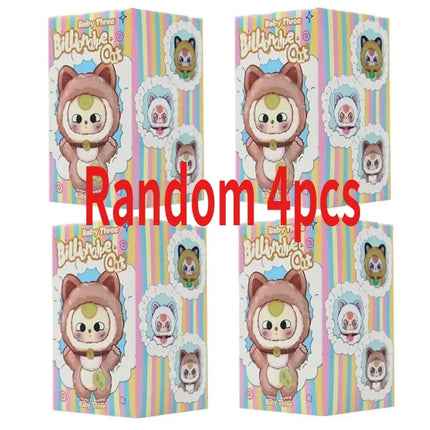 2026 Hot Vinyl Dolls Caixa Misteriosa Toy for Girls Gift Baby Three Billionaire Lucky Cat Series Blind Box Toys Mystery Box ﻿
