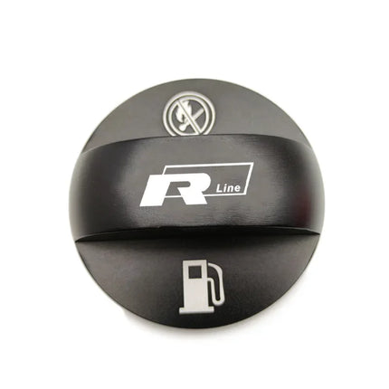 Car Fuel Cap Aluminum Alloy Oil Box Lid Petrol Tank Cover For Volkswagen GTI Polo Golf 5 MK6 MK7 Tiguan Arteon Jetta Passat CC