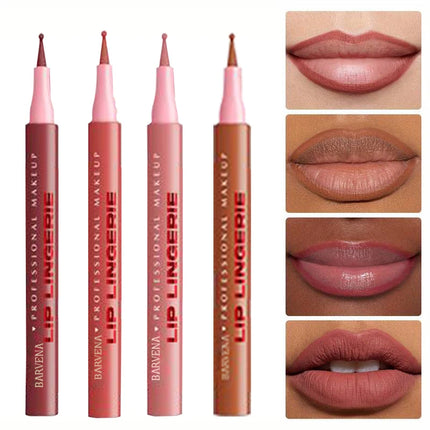 Matte 12 color lipliner, outline lip lipstick lipliner, waterproof, sweat resistant, smooth, dripping liquid lip liner