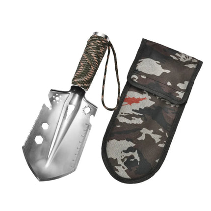 Multi-functional Outdoor Small Shovel, Portable Small Hand Shovel, Small Army Shovel, Soldier Shovel for Digging Wild Vegetables