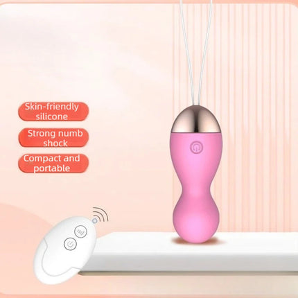 Vaginal Balls Vibrator Stimulate Sex Toys for Women Tighten Exercise Chinese Kegel Balls Love Eggs Ben Wa Geisha Balls Training