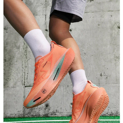 Running Shoes Speciality Carbon Board Marathon Men Sports Breathable Lightweight Women's Comfortable Athletic Sneakers