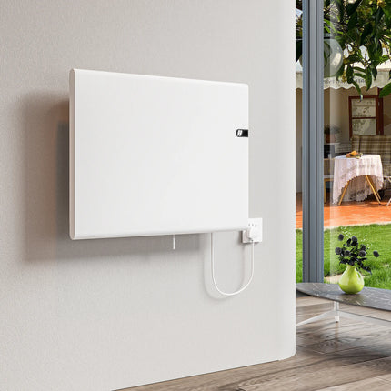 Wall mounted aluminium range Convector Heater 400W