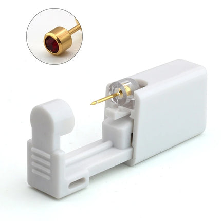 1PC Disposable Sterile Ear Piercing Unit Cartilage Tragus Helix Piercing Gun NO Pain Piercer Tool Machine Kit Stud Body Jewelry