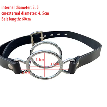 LILUPLAY  Adult Toys Sex Products Lots Gag Ball BDSM Sex Bondage Set Open Mouth Gag Exotic Accessories Sex Toys For Women