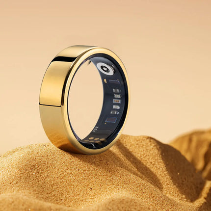 Amovan Nova Smart Ring Premium Quality GPS Sports Heart Rate Blood Oxygen Stress Sleep Temperature Monitor Meditation Ring