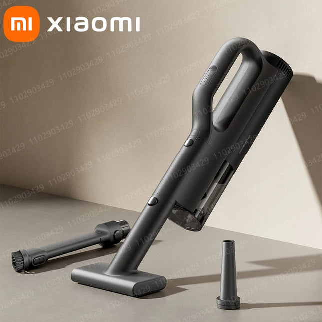 Xiaomi Car Vacuum Cleaner 21kPa Suction Type-C Charging 5-Stage Filtration 2400mAh Home Wireless Vacuum Cleaners Washable NEW