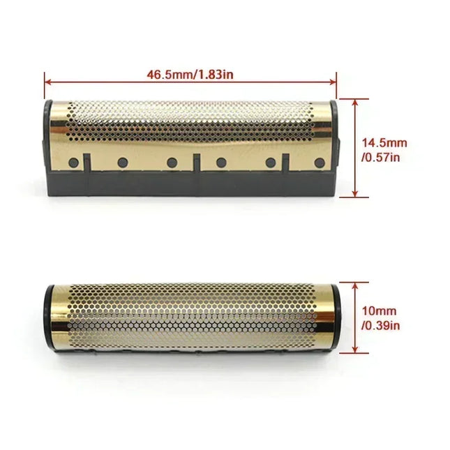 Electric Shaver Repair Accessories Wholesales Original Quality Replacement Double Foiled Blade Net for ROSYOUS RS-999