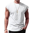 WHITE / L